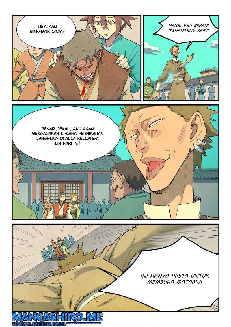 Star Martial God Technique Chapter 696 - halaman 2