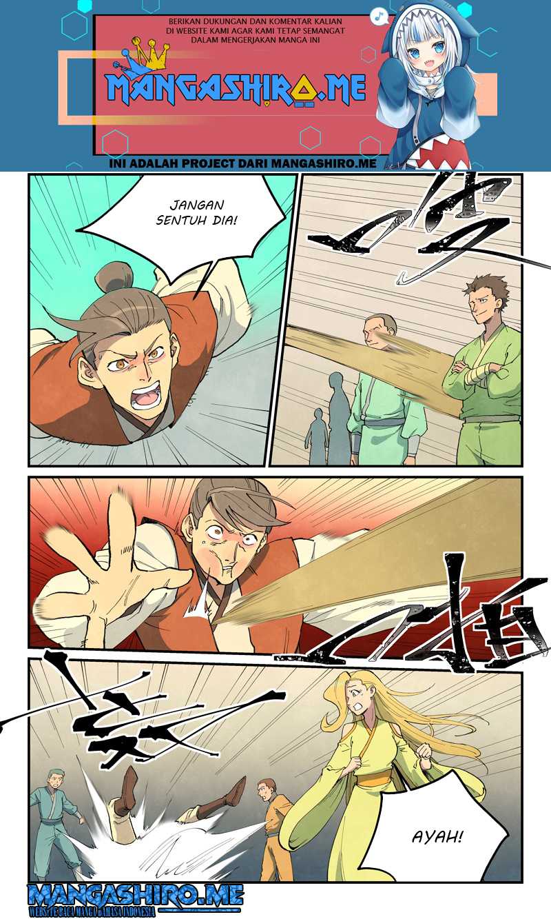 Star Martial God Technique Chapter 696 - halaman 3
