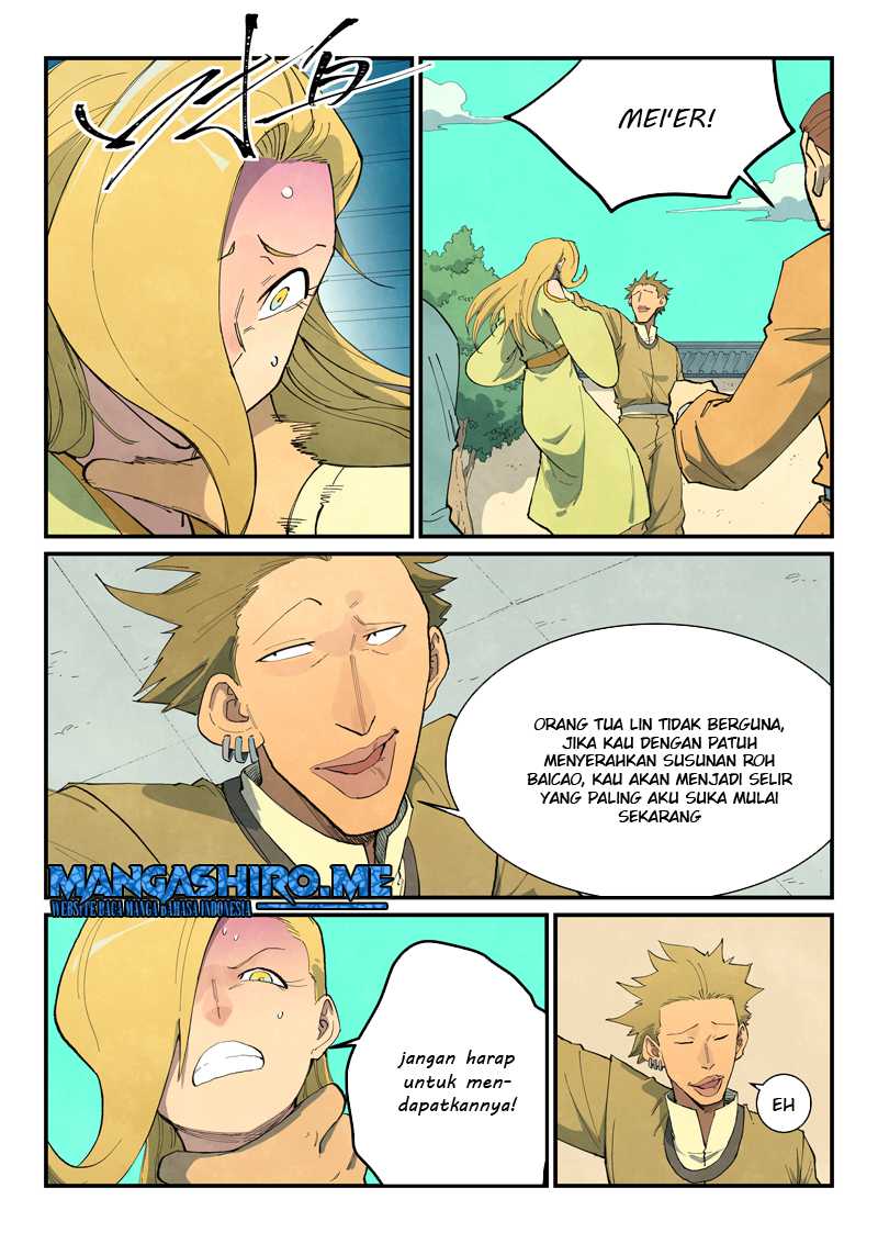 Star Martial God Technique Chapter 696 - halaman 4
