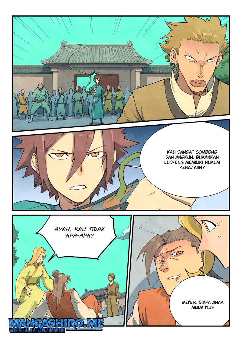 Star Martial God Technique Chapter 696 - halaman 6