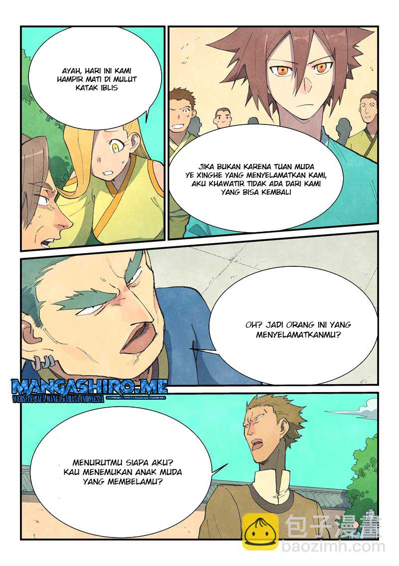 Star Martial God Technique Chapter 696 - halaman 7