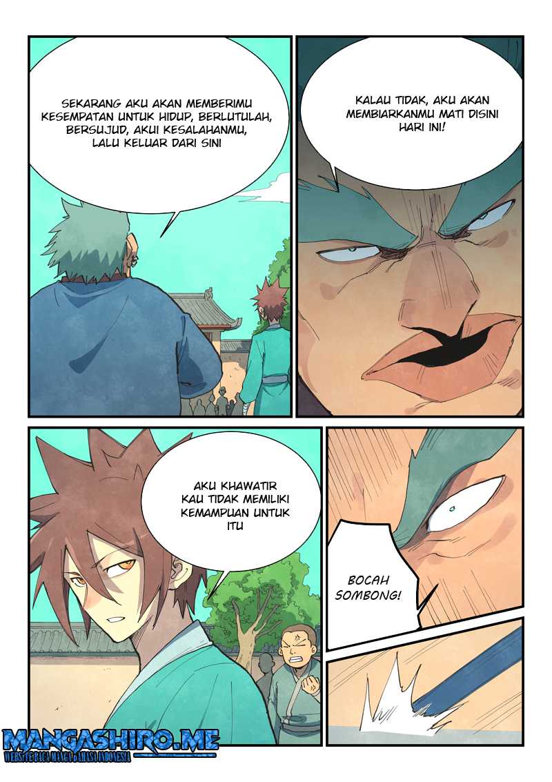 Star Martial God Technique Chapter 696 - halaman 8
