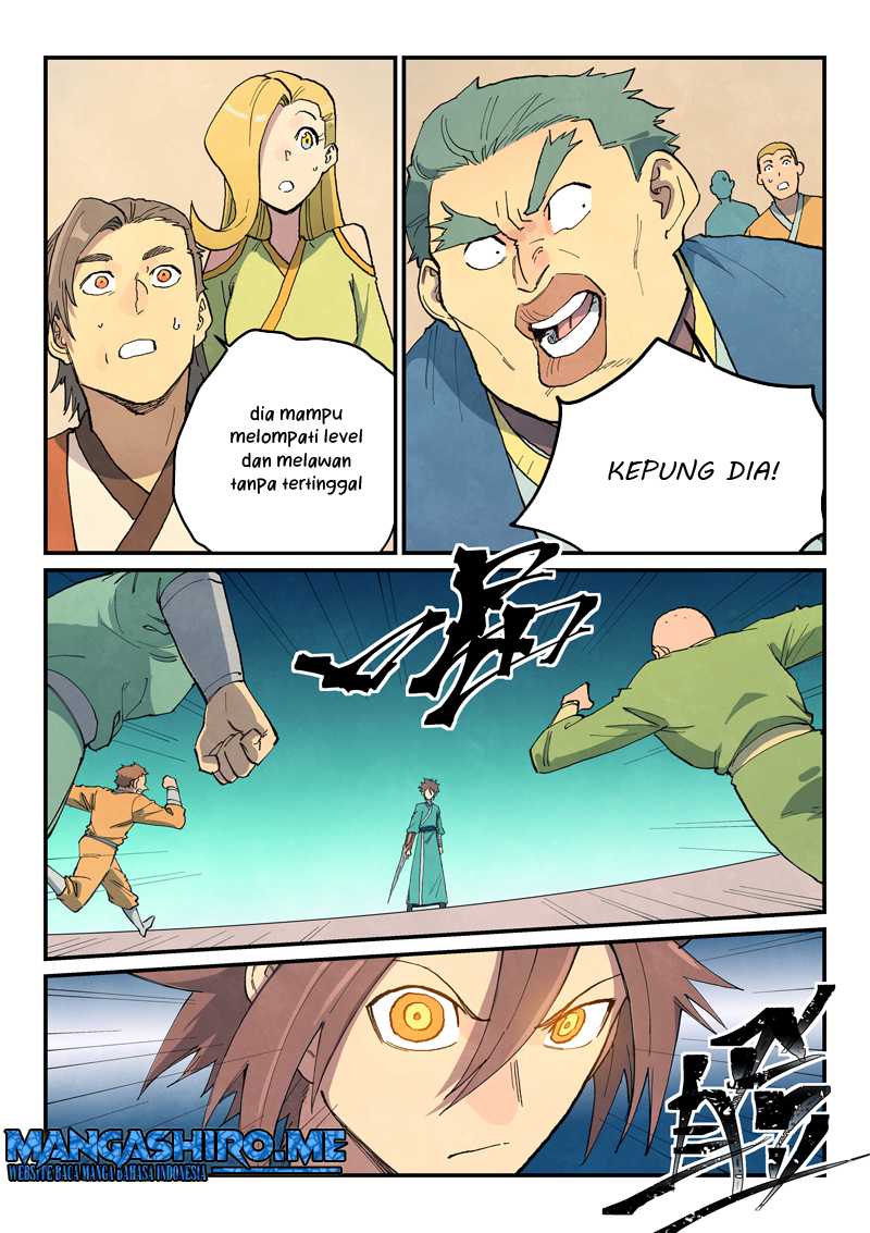Star Martial God Technique Chapter 697 - halaman 2