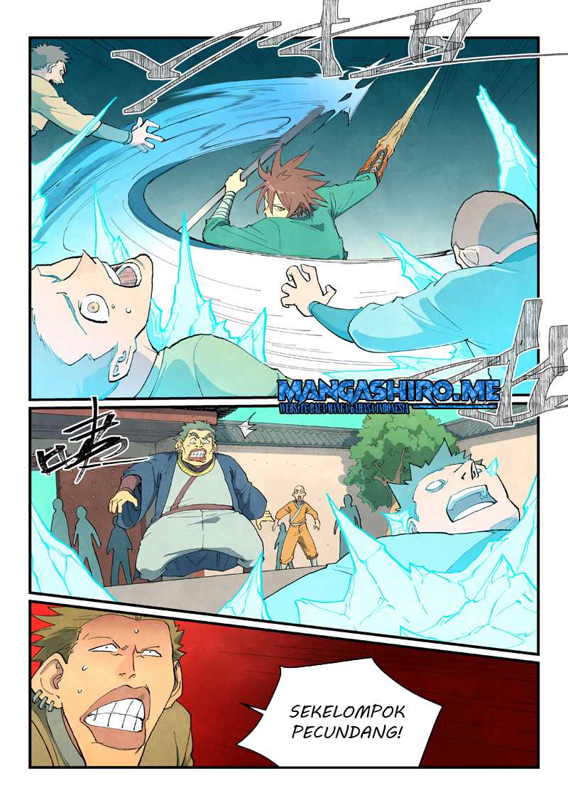 Star Martial God Technique Chapter 697 - halaman 4