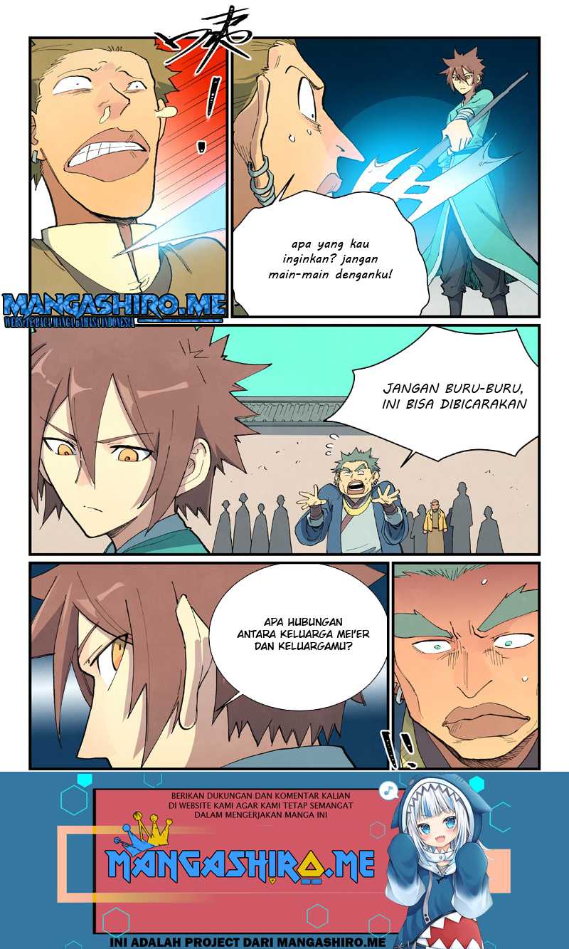 Star Martial God Technique Chapter 697 - halaman 5