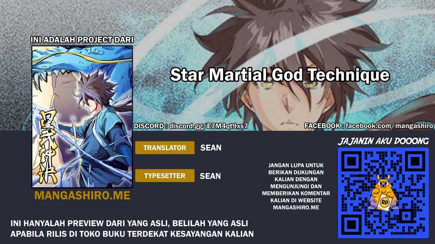 Star Martial God Technique Chapter 698 - halaman 1