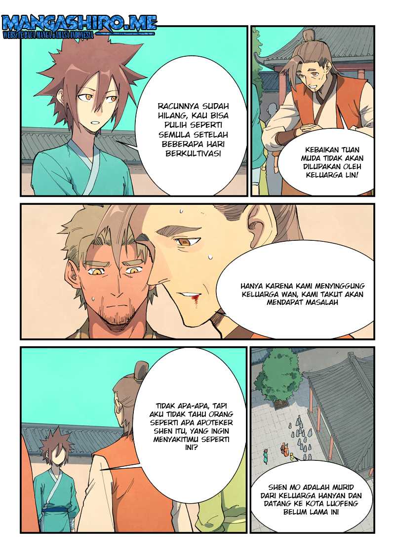 Star Martial God Technique Chapter 698 - halaman 10