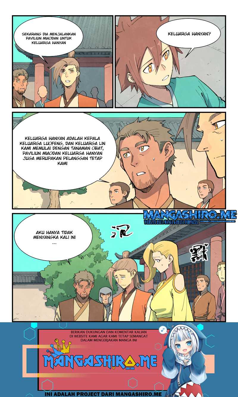Star Martial God Technique Chapter 698 - halaman 11