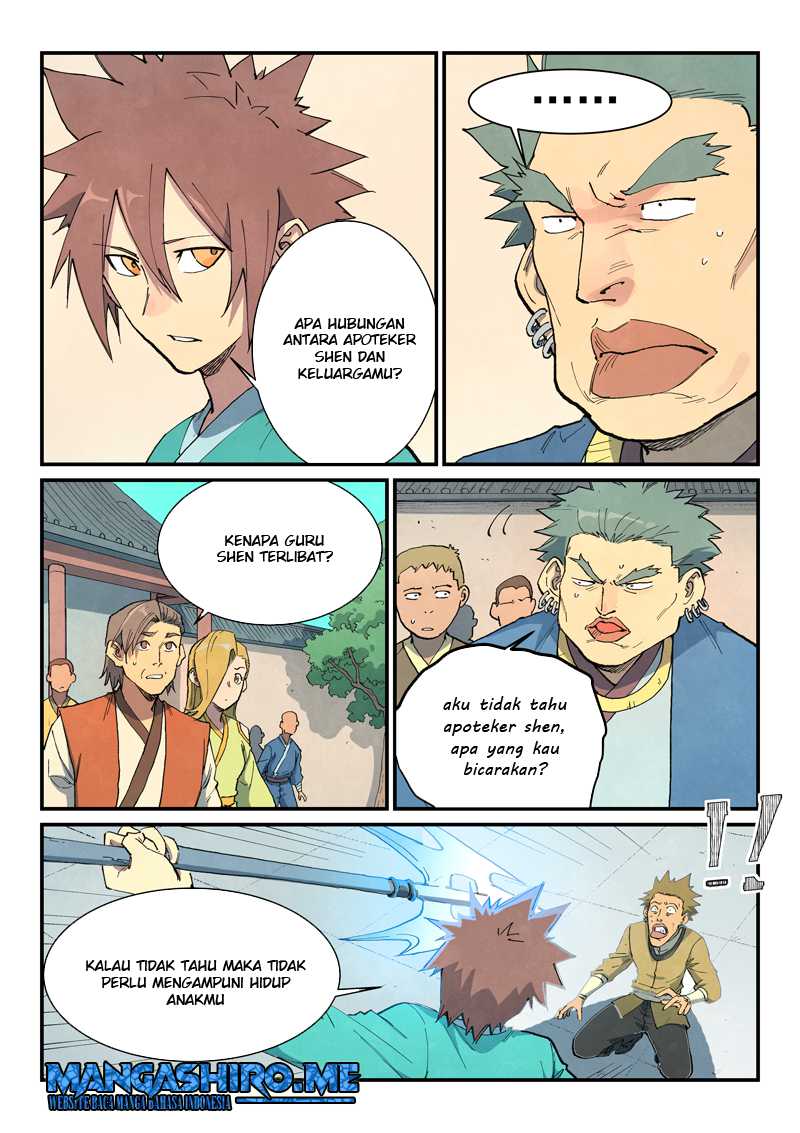Star Martial God Technique Chapter 698 - halaman 2