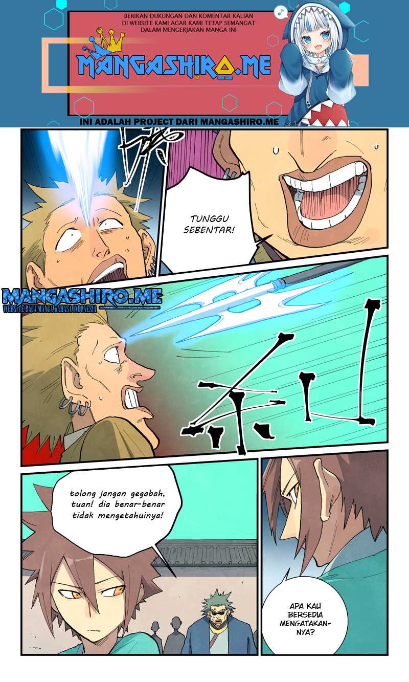 Star Martial God Technique Chapter 698 - halaman 3