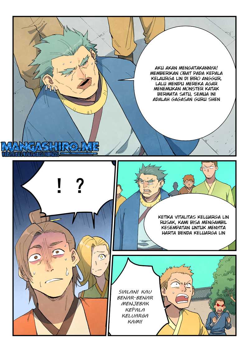Star Martial God Technique Chapter 698 - halaman 4