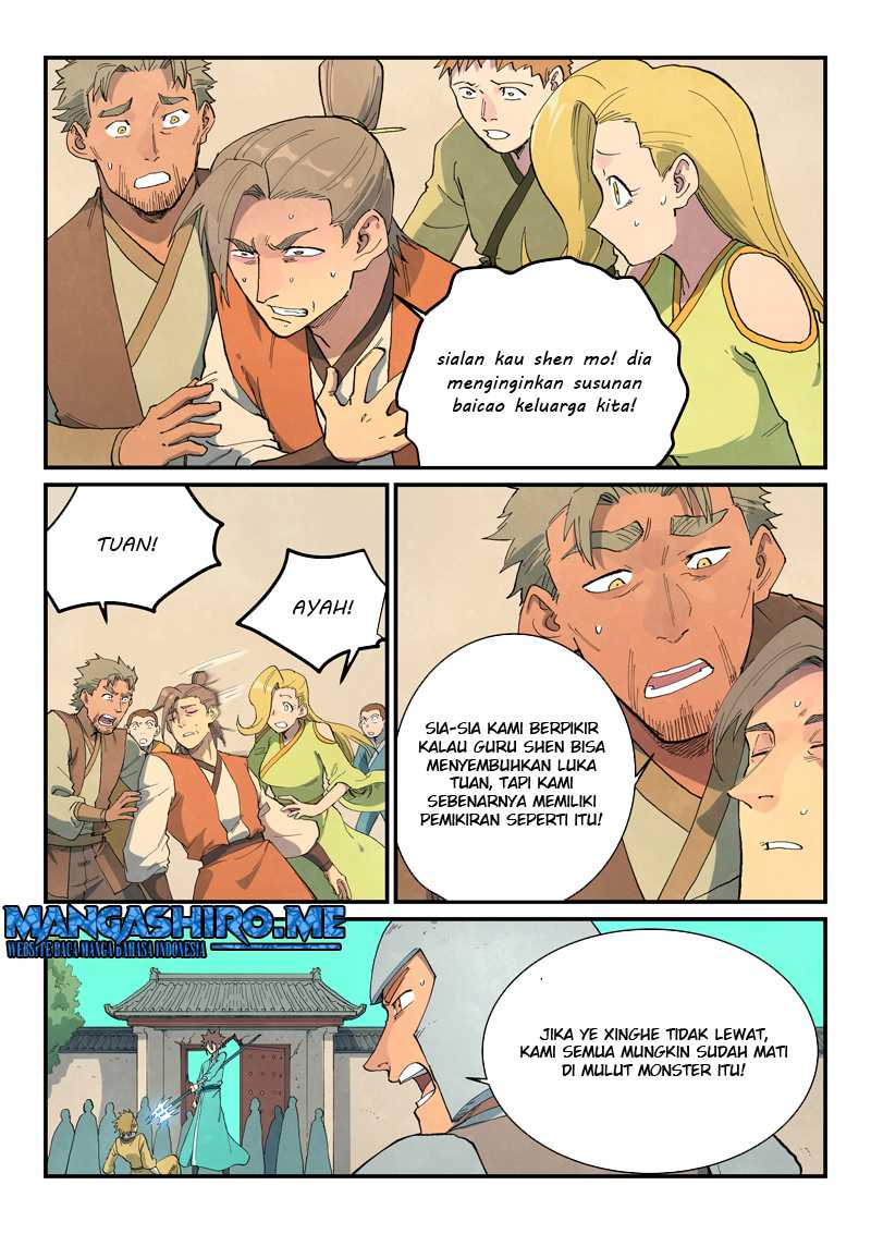 Star Martial God Technique Chapter 698 - halaman 5