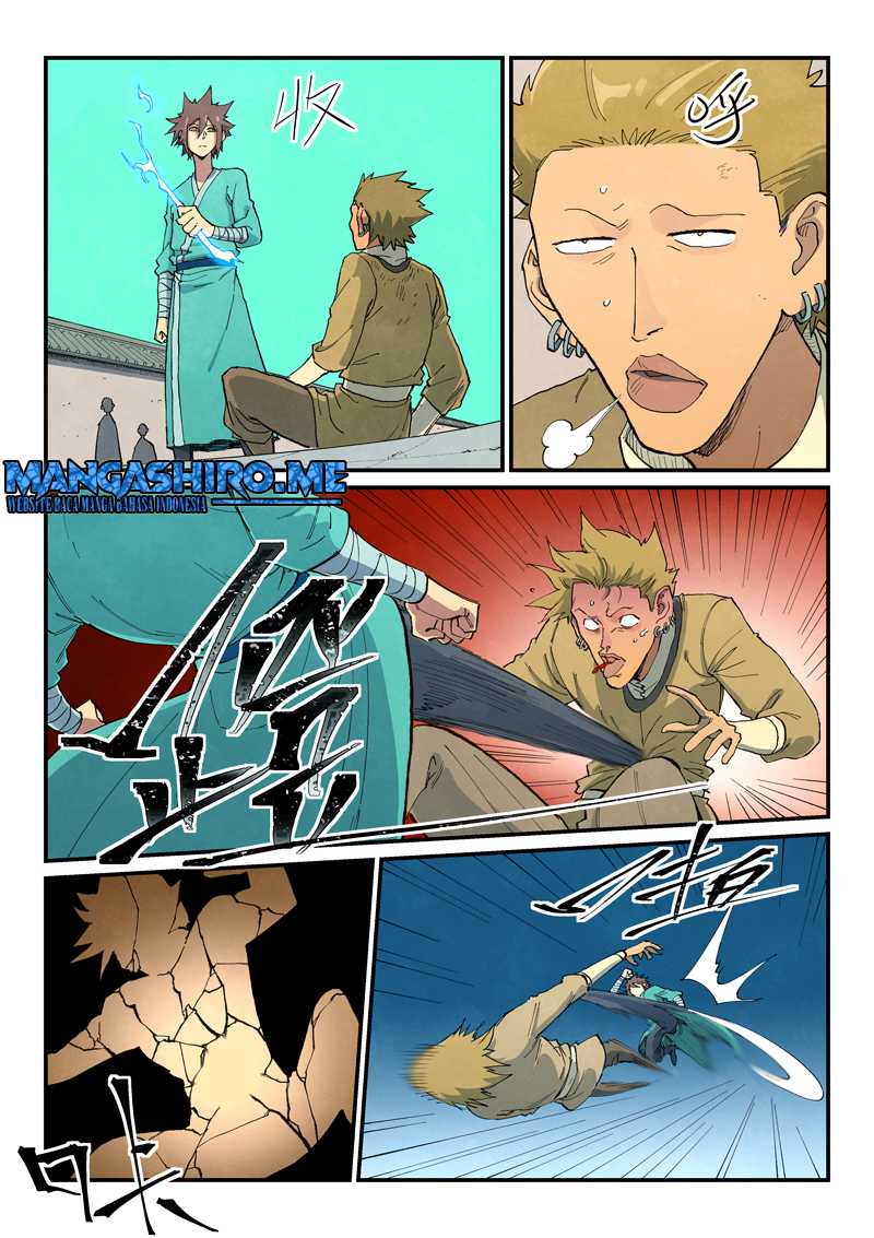 Star Martial God Technique Chapter 698 - halaman 6