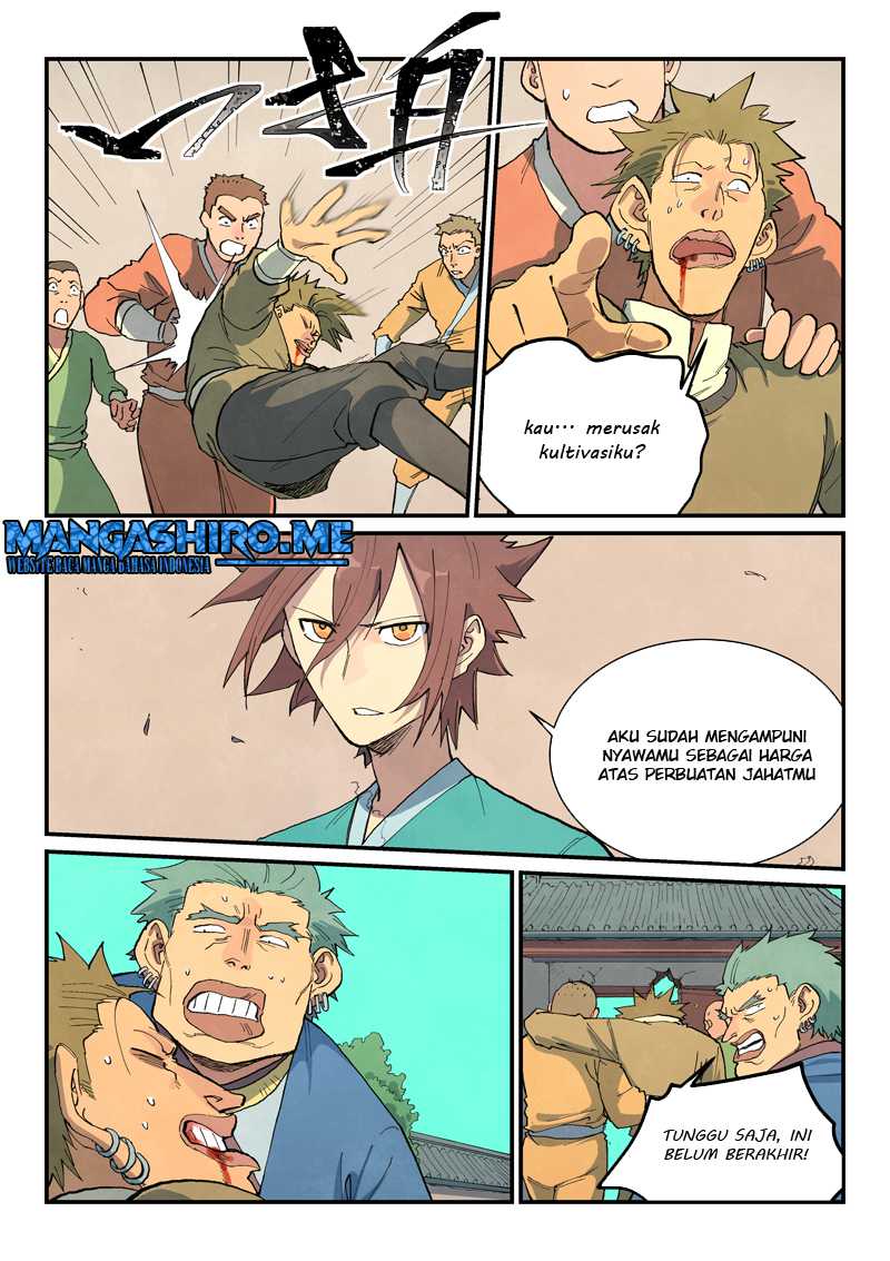 Star Martial God Technique Chapter 698 - halaman 7