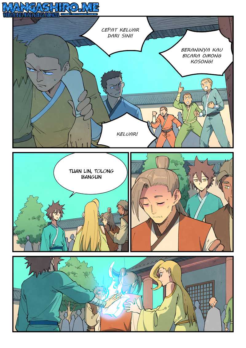 Star Martial God Technique Chapter 698 - halaman 8