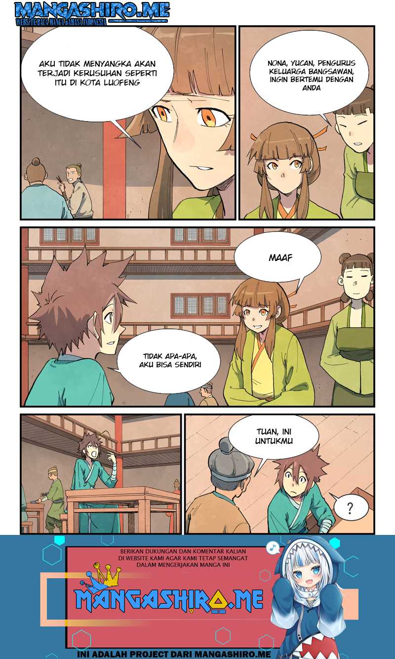 Star Martial God Technique Chapter 699 - halaman 11