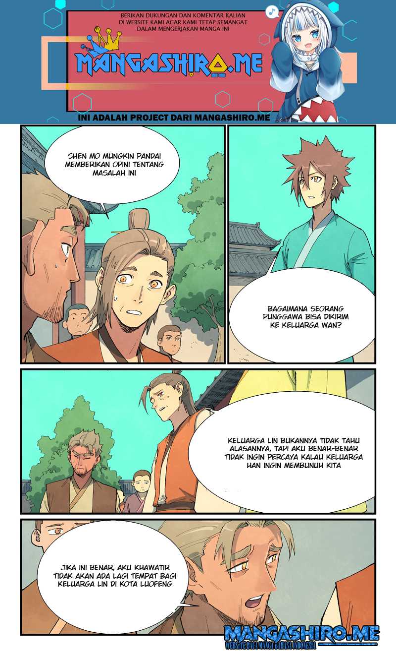 Star Martial God Technique Chapter 699 - halaman 3