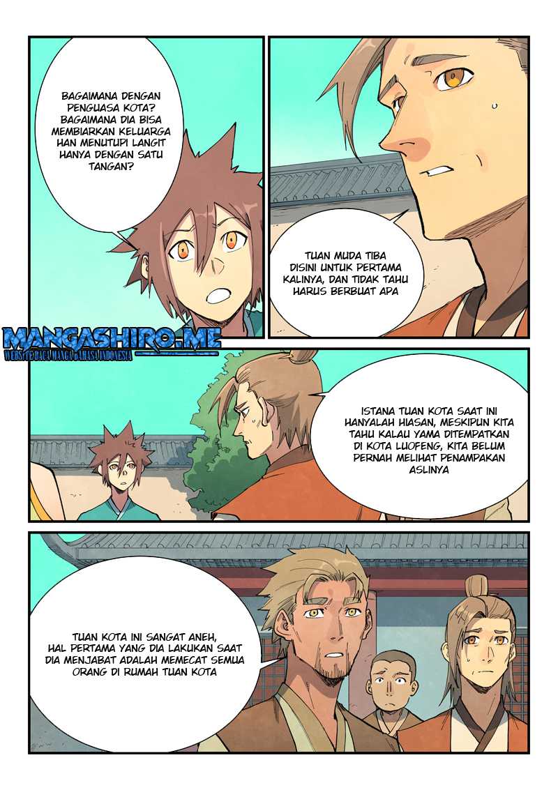 Star Martial God Technique Chapter 699 - halaman 4