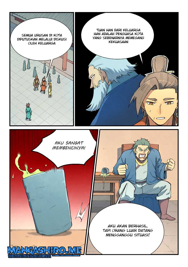 Star Martial God Technique Chapter 699 - halaman 5