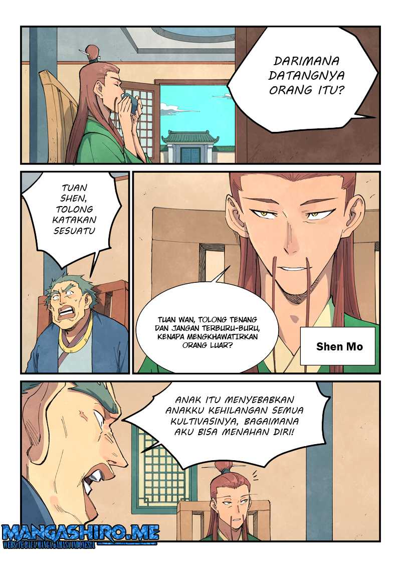 Star Martial God Technique Chapter 699 - halaman 6
