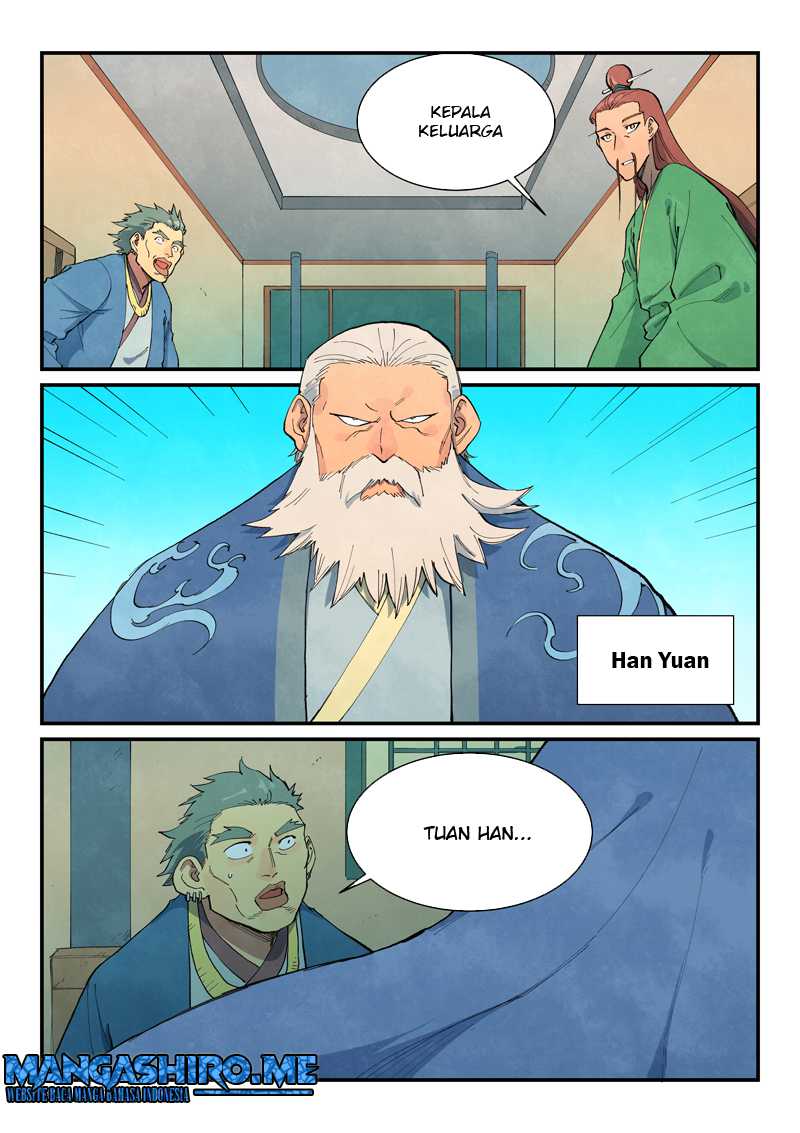 Star Martial God Technique Chapter 699 - halaman 7