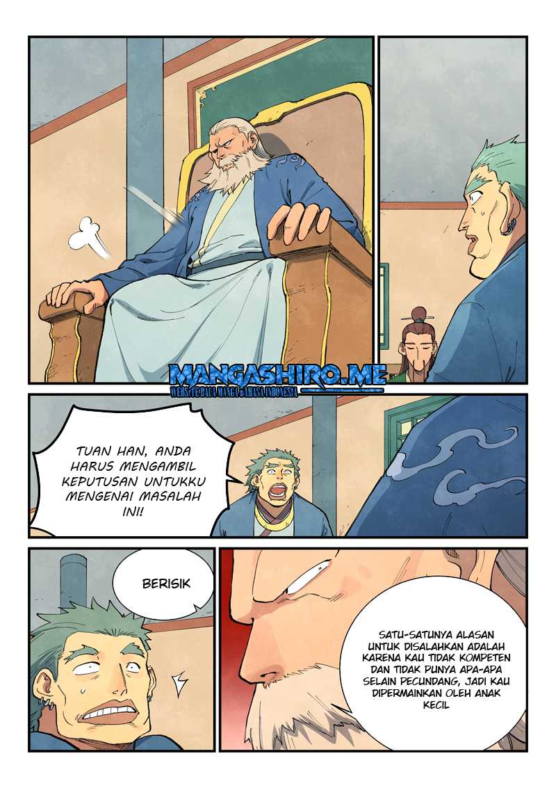 Star Martial God Technique Chapter 699 - halaman 8