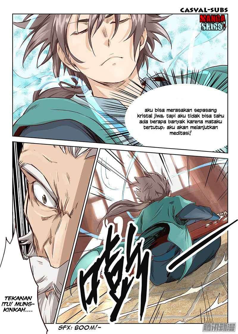 Star Martial God Technique Chapter 7 - halaman 10