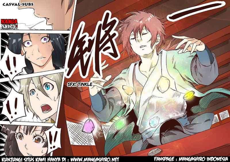 Star Martial God Technique Chapter 7 - halaman 11