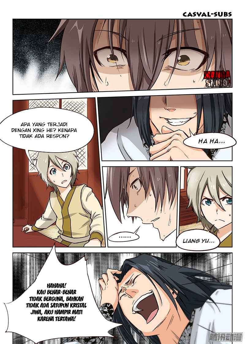 Star Martial God Technique Chapter 7 - halaman 2