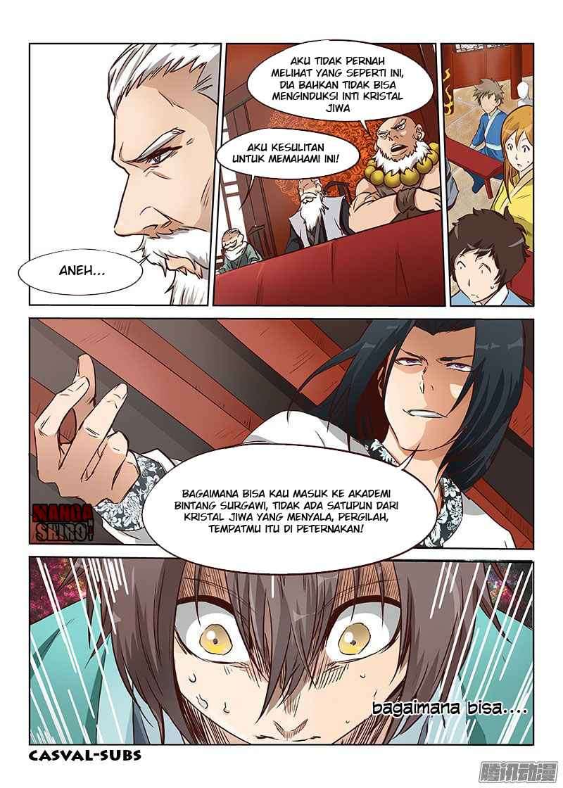 Star Martial God Technique Chapter 7 - halaman 3