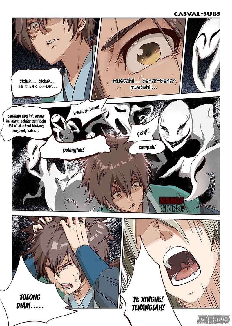 Star Martial God Technique Chapter 7 - halaman 4