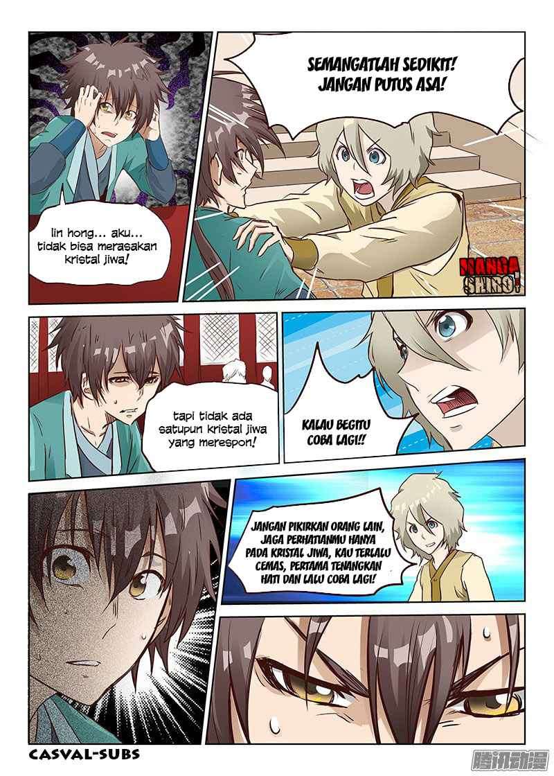 Star Martial God Technique Chapter 7 - halaman 5