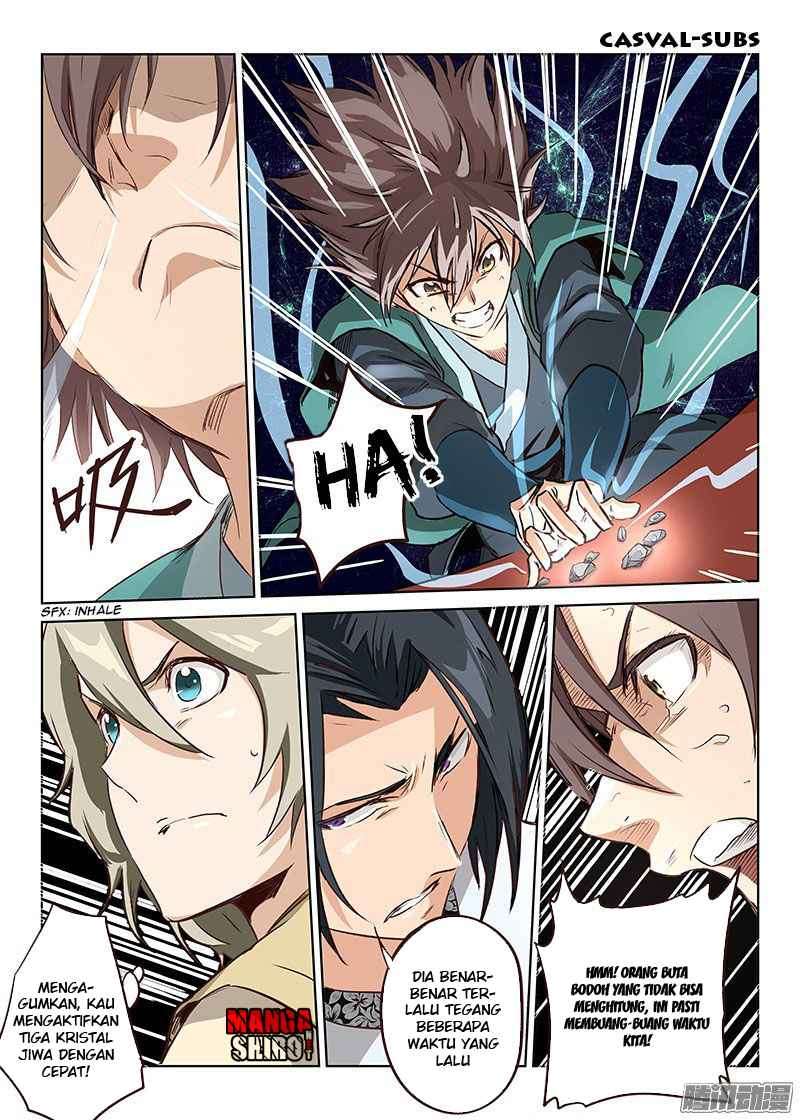 Star Martial God Technique Chapter 7 - halaman 6