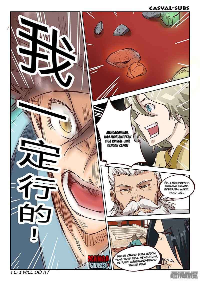Star Martial God Technique Chapter 7 - halaman 7