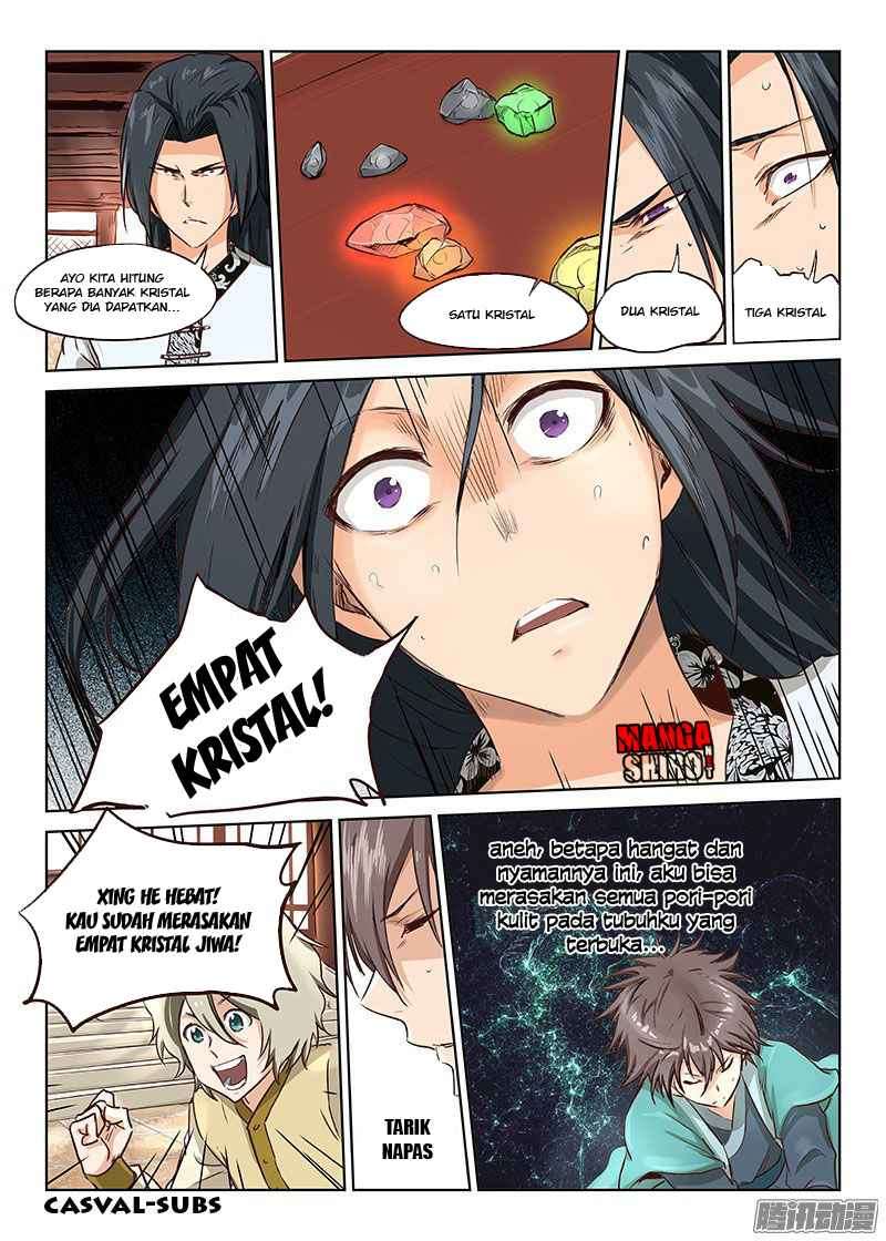 Star Martial God Technique Chapter 7 - halaman 8