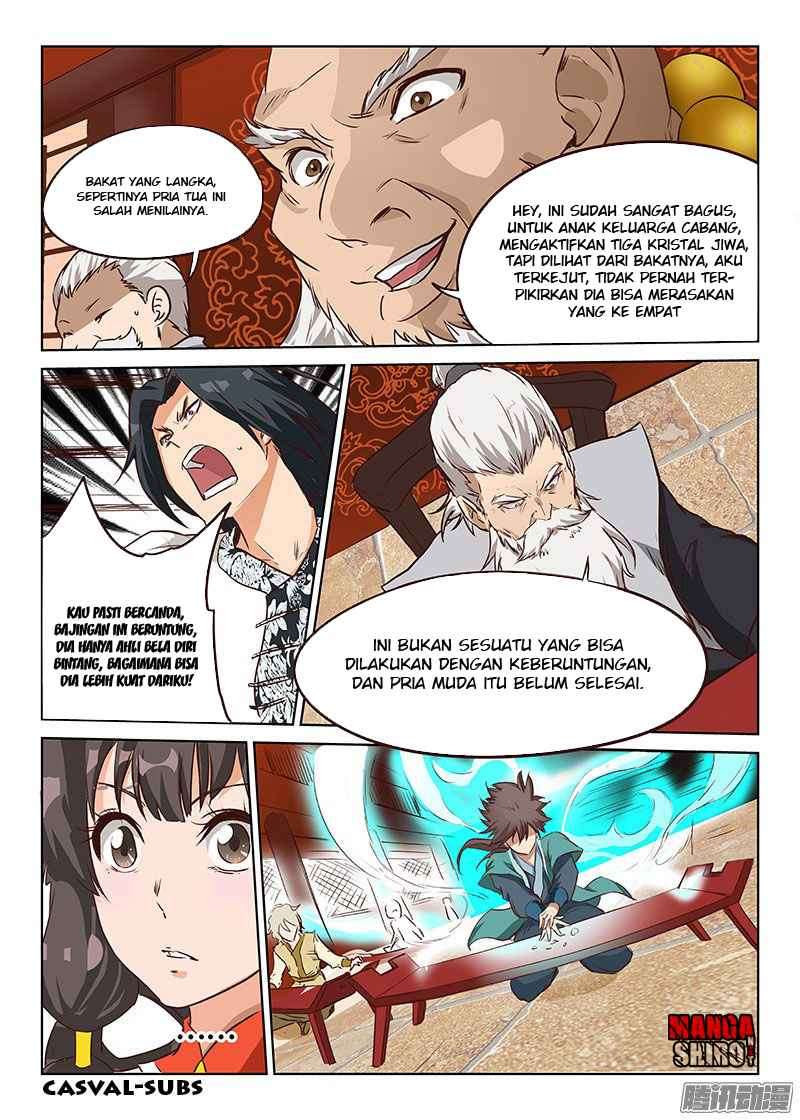 Star Martial God Technique Chapter 7 - halaman 9