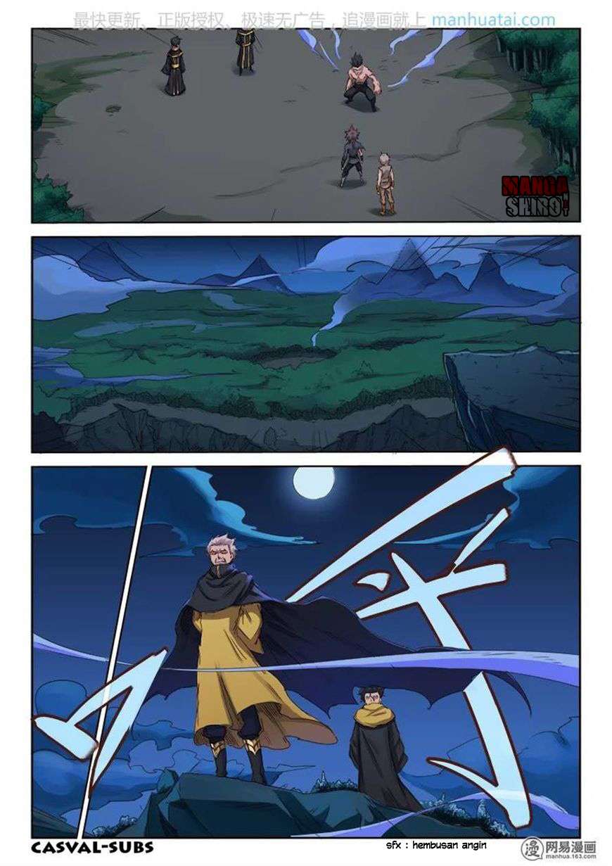Star Martial God Technique Chapter 70 - halaman 8