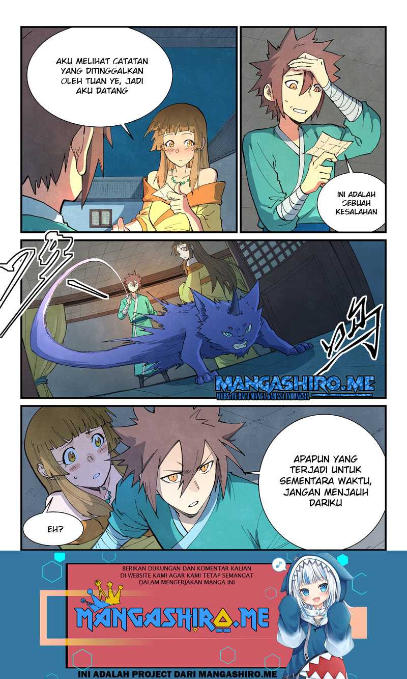 Star Martial God Technique Chapter 700 - halaman 11