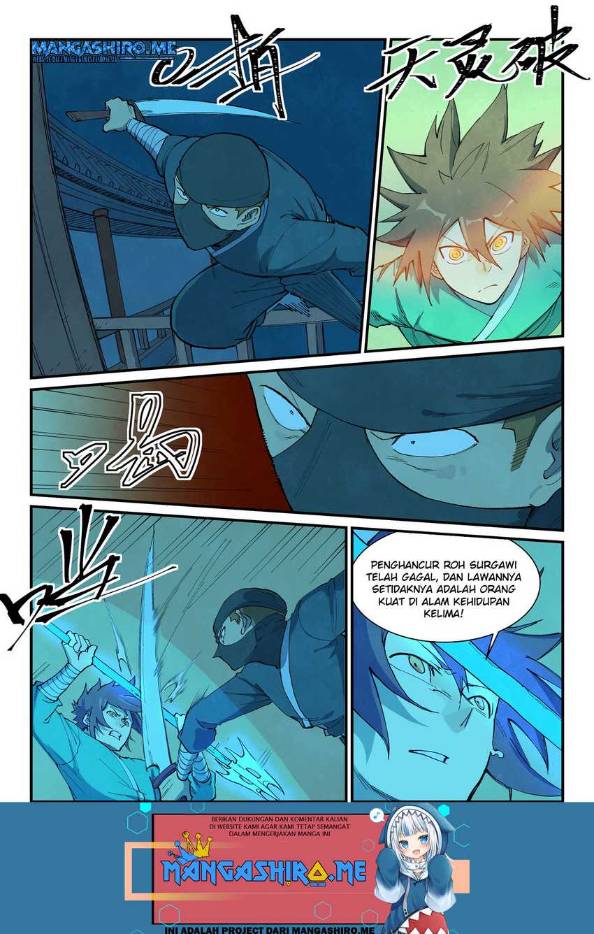 Star Martial God Technique Chapter 701 - halaman 11