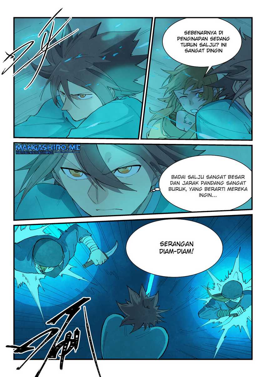 Star Martial God Technique Chapter 701 - halaman 4