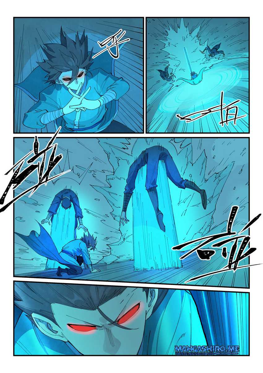 Star Martial God Technique Chapter 701 - halaman 5