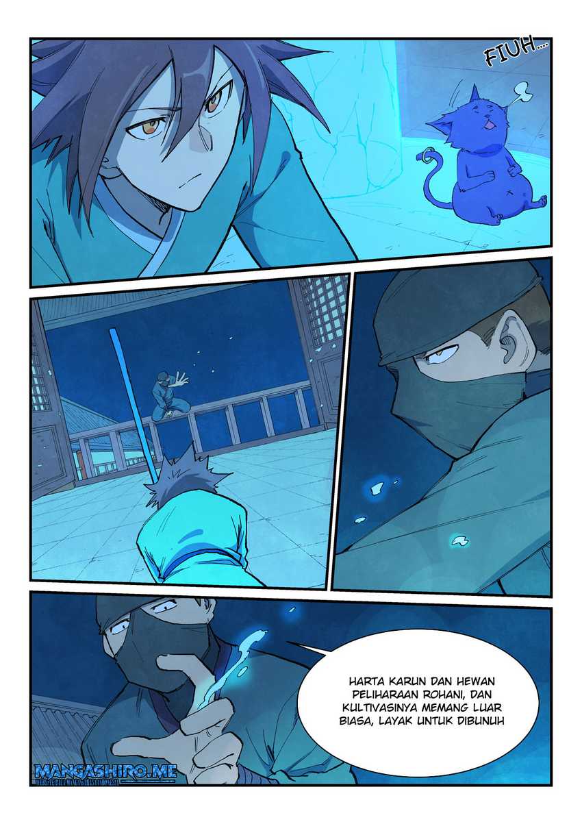 Star Martial God Technique Chapter 701 - halaman 7