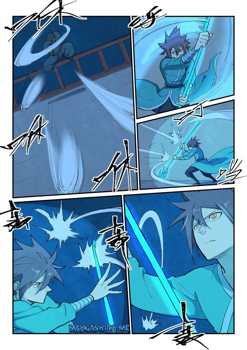 Star Martial God Technique Chapter 701 - halaman 8