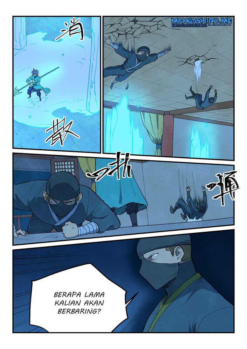 Star Martial God Technique Chapter 701 - halaman 9