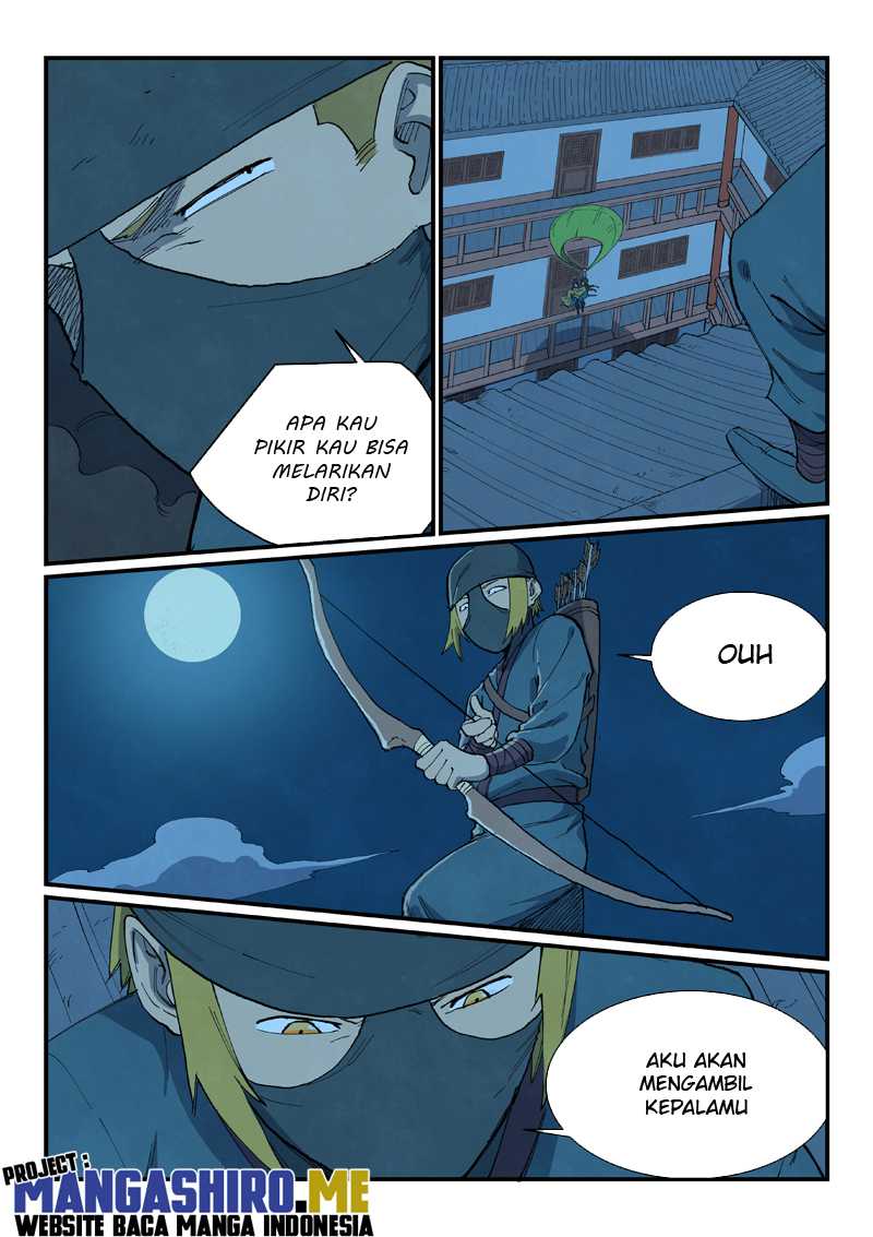 Star Martial God Technique Chapter 702 - halaman 5