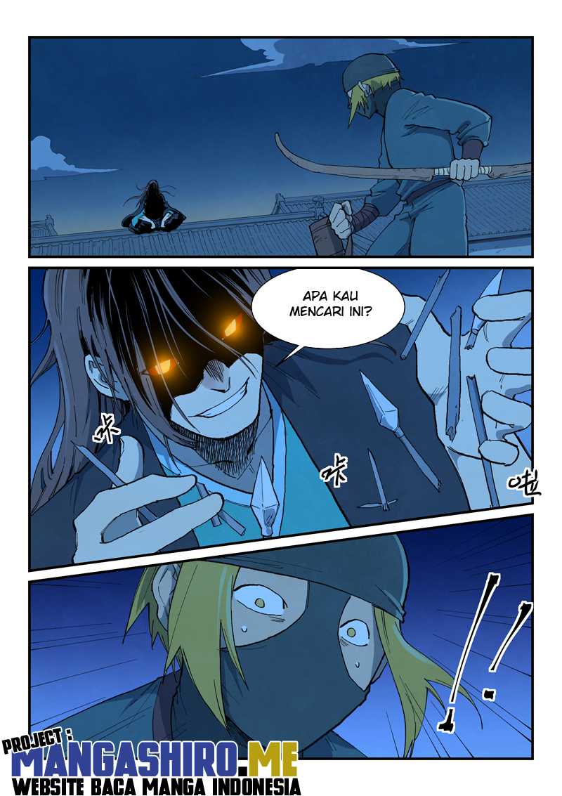 Star Martial God Technique Chapter 703 - halaman 2