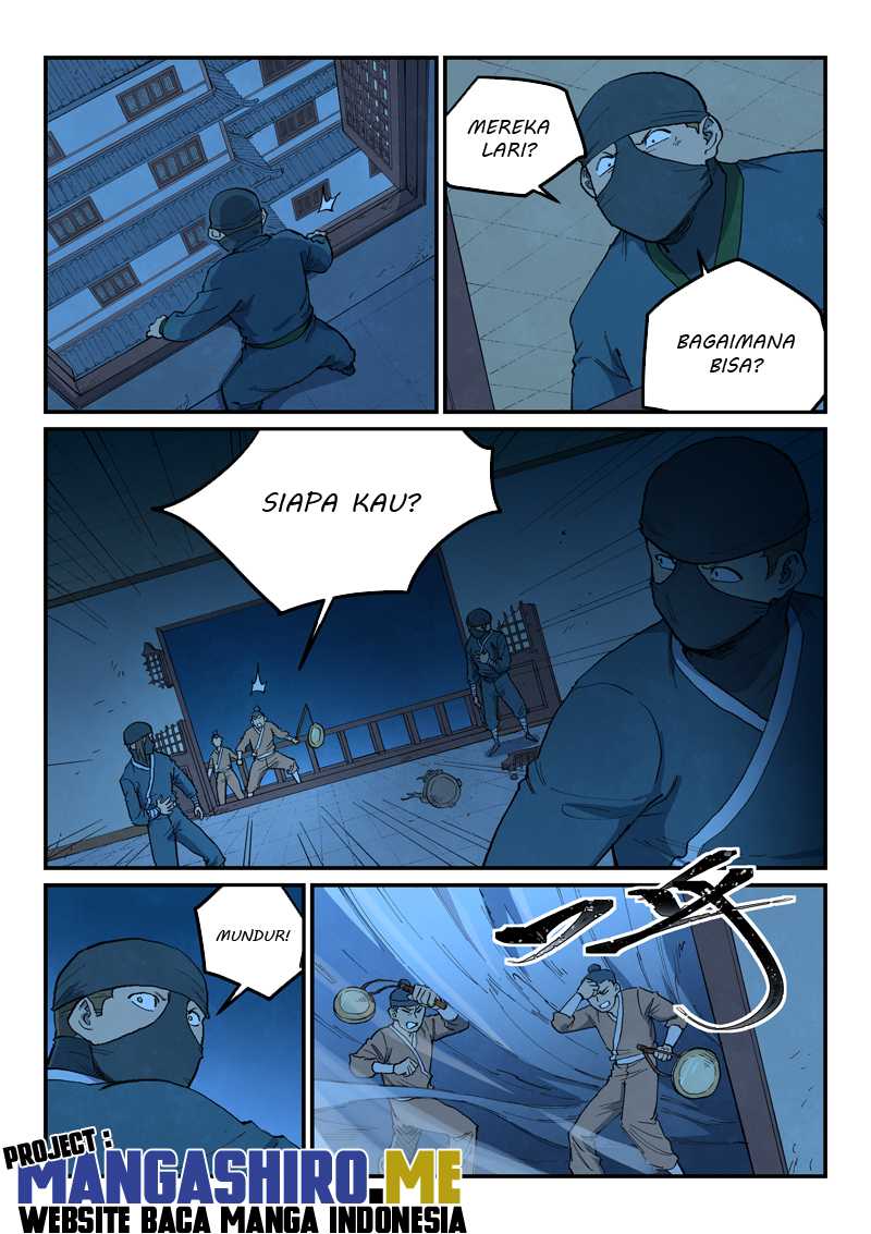 Star Martial God Technique Chapter 703 - halaman 4