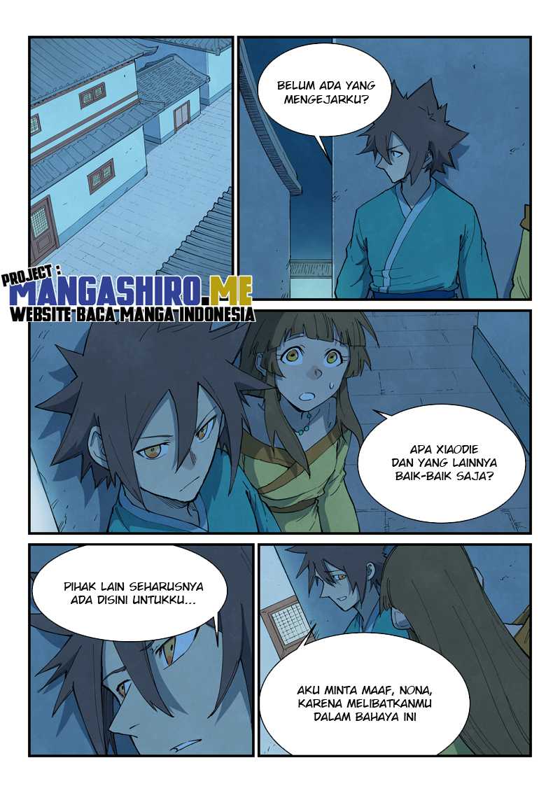 Star Martial God Technique Chapter 703 - halaman 7