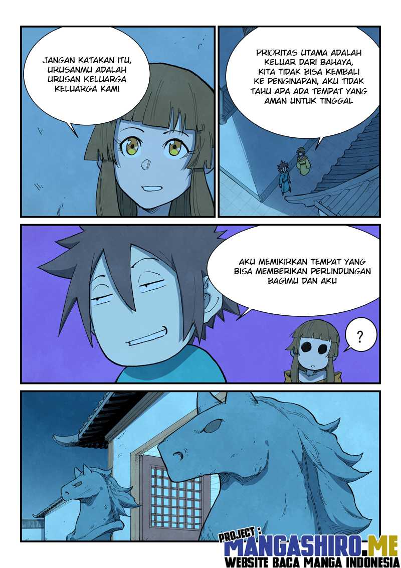 Star Martial God Technique Chapter 703 - halaman 8