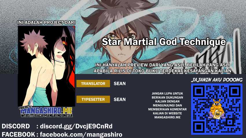 Star Martial God Technique Chapter 704 - halaman 1